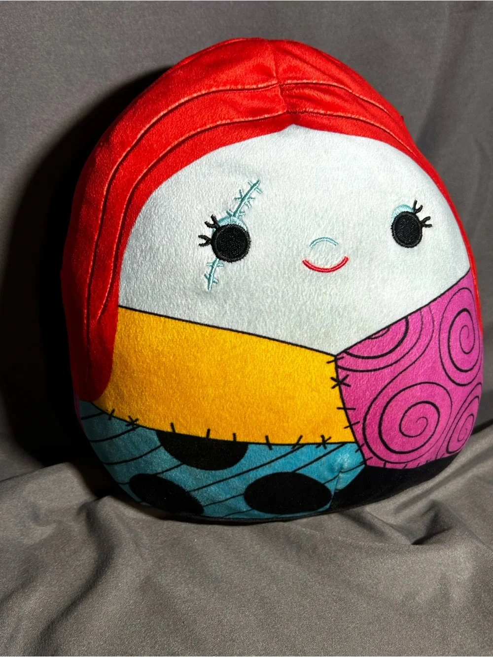 Original Squishmallows Disney Sally The Nightmare Before Christmas Kellytoy Plus
